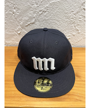 NEW ERA (ﾆｭｰｴﾗ) - 59FIFTY SOFT BUCKRAM Powered by GORO NAKATSUGAWA（min-nano）(5950 ｿﾌﾄﾊﾞｯｸﾗﾑ ﾐﾝﾅﾉ ﾊﾞｲ ｺﾞﾛｰ ﾅｶﾂｶﾞﾜ)