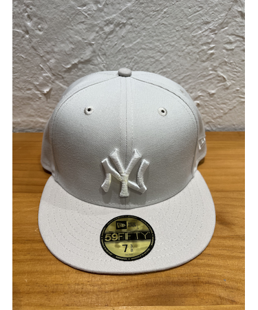 NEW ERA (ﾆｭｰｴﾗ) - 59FIFTY NYY Powered by GORO NAKATSUGAWA（min-nano）(5950 ﾆｭｰﾖｰｸ･ﾔﾝｷｰｽ ﾐﾝﾅﾉ ﾊﾞｲ ｺﾞﾛｰ ﾅｶﾂｶﾞﾜ)