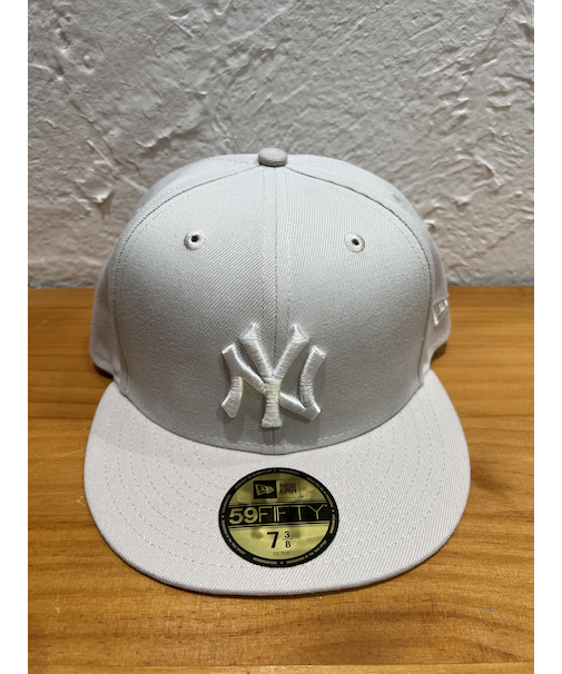 NEW ERA (ﾆｭｰｴﾗ) - 59FIFTY NYY Powered by GORO NAKATSUGAWA（min-nano）(5950 ﾆｭｰﾖｰｸ･ﾔﾝｷｰｽ ﾐﾝﾅﾉ ﾊﾞｲ ｺﾞﾛｰ ﾅｶﾂｶﾞﾜ)