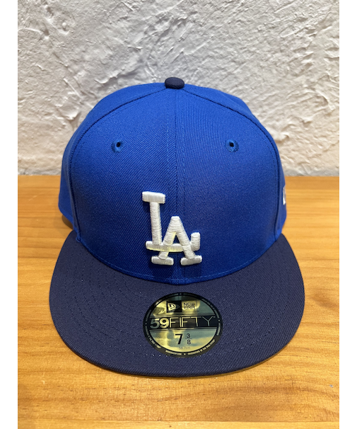NEW ERA (ﾆｭｰｴﾗ) - 59FIFTY LA Powered by GORO NAKATSUGAWA（min-nano）(5950 ﾛｻﾝｾﾞﾙｽ･ﾄﾞｼﾞｬｰｽ ﾐﾝﾅﾉ ﾊﾞｲ ｺﾞﾛｰ ﾅｶﾂｶﾞﾜ)