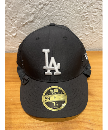 NEW ERA OUTDOOR (ﾆｭｰｴﾗ ｱｳﾄﾄﾞｱ) - Low Profile 59FIFTY Sunshade Angler Collection LA (LP5950 ｻﾝｼｪｰﾄﾞ ｱﾝｸﾞﾗｰ ｺﾚｸｼｮﾝ ﾛｻﾝｾﾞﾙｽ･ﾄﾞｼﾞｬｰｽ)