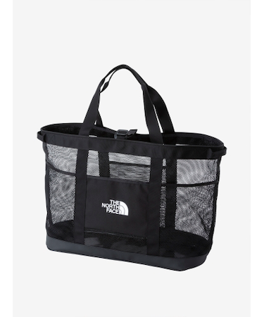 THE NORTH FACE (ﾉｰｽﾌｪｲｽ) - GLUTTON MESH TOTE M (ｸﾞﾗｯﾄﾝ ﾒｯｼｭ ﾄｰﾄ M)