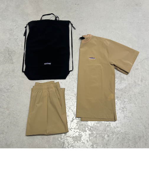 THOUSAND MILE (ｻｳｻﾞﾝﾄﾞﾏｲﾙ) - SHORT SLEEVE T-SHIRT & LONG PANTS SET (ｼｮｰﾄｽﾘｰﾌﾞﾃｨｰｼｬﾂ&ﾛﾝｸﾞﾊﾟﾝﾂｾｯﾄｱｯﾌﾟ) TM251NP00011 ﾒﾝｽﾞ