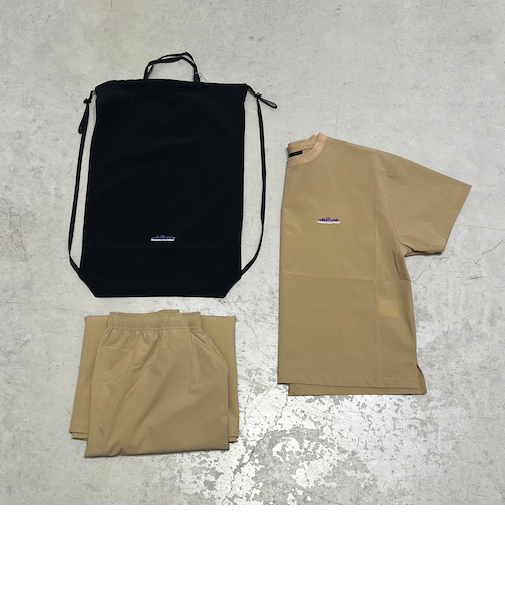 THOUSAND MILE (ｻｳｻﾞﾝﾄﾞﾏｲﾙ) - SHORT SLEEVE T-SHIRT & SKIRT SET (ｼｮｰﾄｽﾘｰﾌﾞTｼｬﾂ&ｽｶｰﾄｾｯﾄｱｯﾌﾟ) TM251NP00032 ﾚﾃﾞｨｰｽ