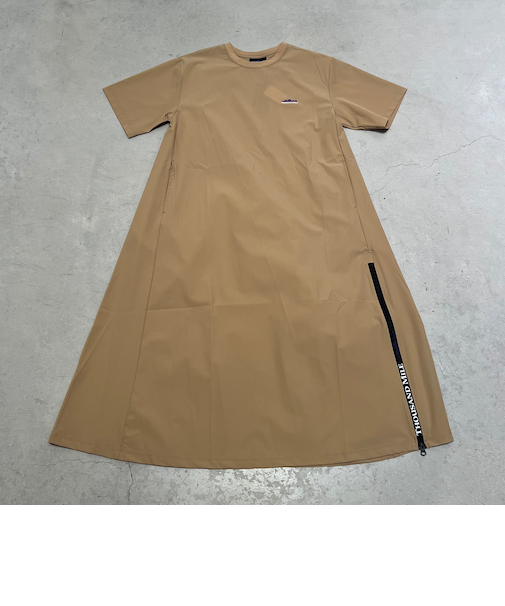 THOUSAND MILE (ｻｳｻﾞﾝﾄﾞﾏｲﾙ) - SHORT SLEEVE DRESS (ｼｮｰﾄｽﾘｰﾌﾞﾄﾞﾚｽ) TM251NP00052 ﾚﾃﾞｨｰｽ