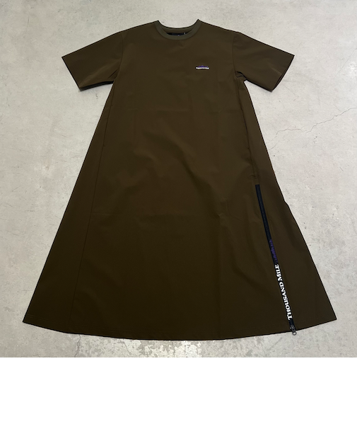 THOUSAND MILE (ｻｳｻﾞﾝﾄﾞﾏｲﾙ) - SHORT SLEEVE DRESS (ｼｮｰﾄｽﾘｰﾌﾞﾄﾞﾚｽ) TM251NP00052 ﾚﾃﾞｨｰｽ