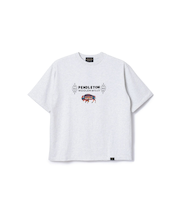 PENDLETON (ﾍﾟﾝﾄﾞﾙﾄﾝ) ｰ LOGO PRINT S/S TEE (ﾛｺﾞﾌﾟﾘﾝﾄｼｮｰﾄｽﾘｰﾌﾞﾃｨｰｼｬﾂ) 5275-0008 ﾕﾆｾｯｸｽ