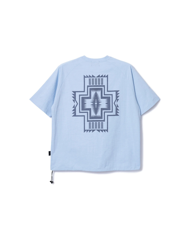 PENDLETON (ﾍﾟﾝﾄﾞﾙﾄﾝ) ｰ BACK PRINT S/S TEE (ﾊﾞｯｸﾌﾟﾘﾝﾄｼｮｰﾄｽﾘｰﾌﾞﾃｨｰｼｬﾂ) 5275-0010 ﾕﾆｾｯｸｽ