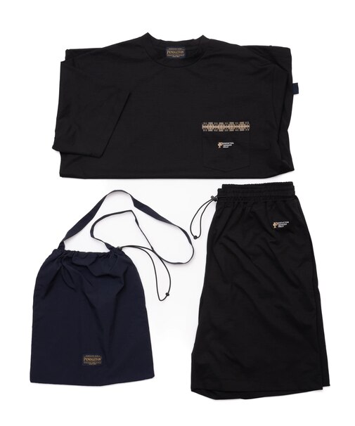 PENDLETON (ﾍﾟﾝﾄﾞﾙﾄﾝ) ｰ TEE/SHORTS/BAG SET (ﾃｨｰ/ｼｮｰﾂ/ﾊﾞｯｸﾞｾｯﾄ) 5275-0011 ﾕﾆｾｯｸｽ
