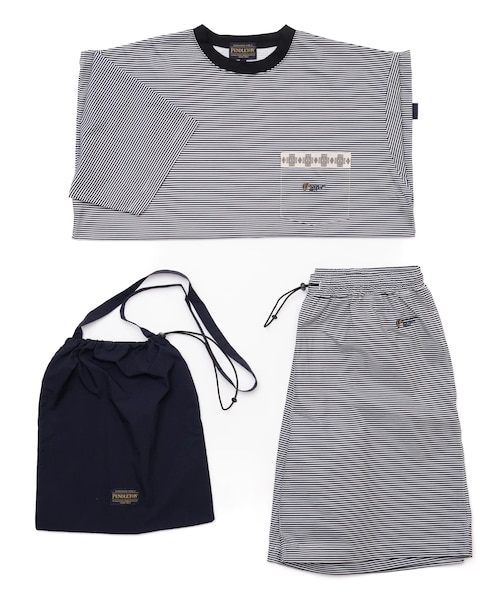 PENDLETON (ﾍﾟﾝﾄﾞﾙﾄﾝ) ｰ TEE/SHORTS/BAG SET (ﾃｨｰ/ｼｮｰﾂ/ﾊﾞｯｸﾞｾｯﾄ) 5275