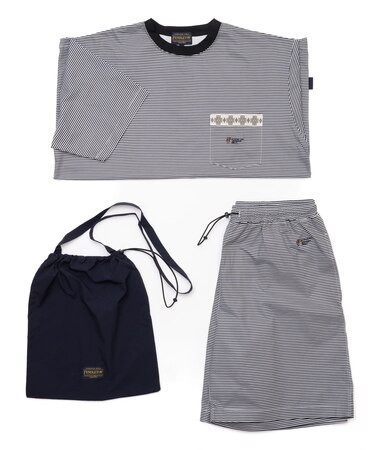 PENDLETON (ﾍﾟﾝﾄﾞﾙﾄﾝ) ｰ TEE/SHORTS/BAG SET (ﾃｨｰ/ｼｮｰﾂ/ﾊﾞｯｸﾞｾｯﾄ) 5275-0011 ﾕﾆｾｯｸｽ