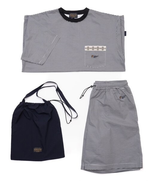 PENDLETON (ﾍﾟﾝﾄﾞﾙﾄﾝ) ｰ TEE/SHORTS/BAG SET (ﾃｨｰ/ｼｮｰﾂ/ﾊﾞｯｸﾞｾｯﾄ) 5275-0011 ﾕﾆｾｯｸｽ
