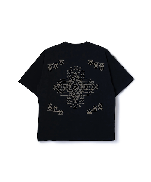 SATISFY (ｻﾃｨｽﾌｧｲ) - MothTech T-Shirt (ﾓｽﾃｯｸTｼｬﾂ) 11006-AB-LG2