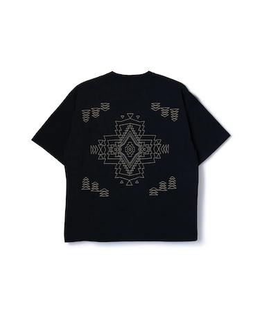 PENDLETON (ﾍﾟﾝﾄﾞﾙﾄﾝ) ｰ BACK EMD S/S TEE (ﾊﾞｯｸEMDｼｮｰﾄｽﾘｰﾌﾞﾃｨｰｼｬﾂ) 5275-0016 ﾕﾆｾｯｸｽ