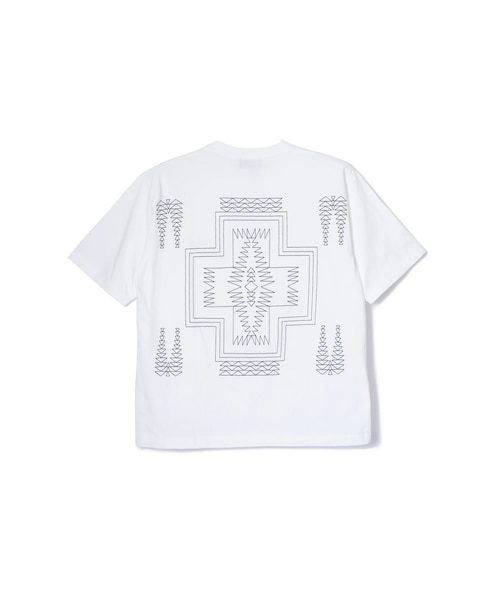 PENDLETON (ﾍﾟﾝﾄﾞﾙﾄﾝ) ｰ BACK EMD S/S TEE (ﾊﾞｯｸEMDｼｮｰﾄｽﾘｰﾌﾞﾃｨｰｼｬﾂ