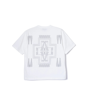 PENDLETON (ﾍﾟﾝﾄﾞﾙﾄﾝ) ｰ BACK EMD S/S TEE (ﾊﾞｯｸEMDｼｮｰﾄｽﾘｰﾌﾞﾃｨｰｼｬﾂ) 5275-0016 ﾕﾆｾｯｸｽ