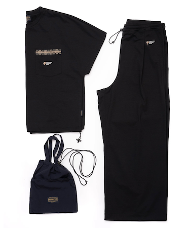 PENDLETON (ﾍﾟﾝﾄﾞﾙﾄﾝ) ｰ TEE/PANTS/BAG SET (ﾃｨｰ/ﾊﾟﾝﾂ/ﾊﾞｯｸﾞｾｯﾄ) 5275-0102 ﾚﾃﾞｨｰｽ