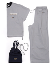 PENDLETON (ﾍﾟﾝﾄﾞﾙﾄﾝ) ｰ TEE/PANTS/BAG SET (ﾃｨｰ/ﾊﾟﾝﾂ/ﾊﾞｯｸﾞｾｯﾄ) 5275-0102 ﾚﾃﾞｨｰｽ