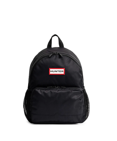 HUNTER (ﾊﾝﾀｰ) - NYLON CLASSIC BACKPACK (ﾅｲﾛﾝ ｸﾗｼｯｸ ﾊﾞｯｸﾊﾟｯｸ)