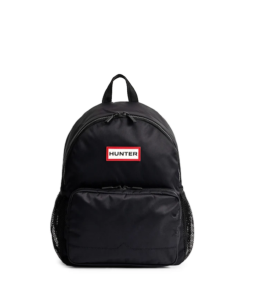 HUNTER (ﾊﾝﾀｰ) - NYLON CLASSIC BACKPACK (ﾅｲﾛﾝ ｸﾗｼｯｸ ﾊﾞｯｸﾊﾟｯｸ)