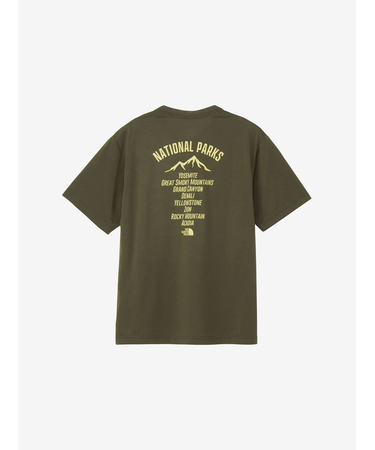 THE NORTH FACE (ﾉｰｽﾌｪｲｽ) - S/S TNF BUG FREE T (ｼｮｰﾄｽﾘｰﾌﾞTNFﾊﾞｸﾞﾌﾘｰﾃｨｰ) NT12449 ﾒﾝｽﾞ