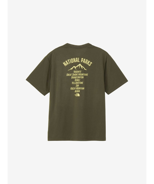 THE NORTH FACE (ﾉｰｽﾌｪｲｽ) - S/S TNF BUG FREE T (ｼｮｰﾄｽﾘｰﾌﾞTNFﾊﾞｸﾞﾌﾘｰﾃｨｰ) NT12449 ﾒﾝｽﾞ