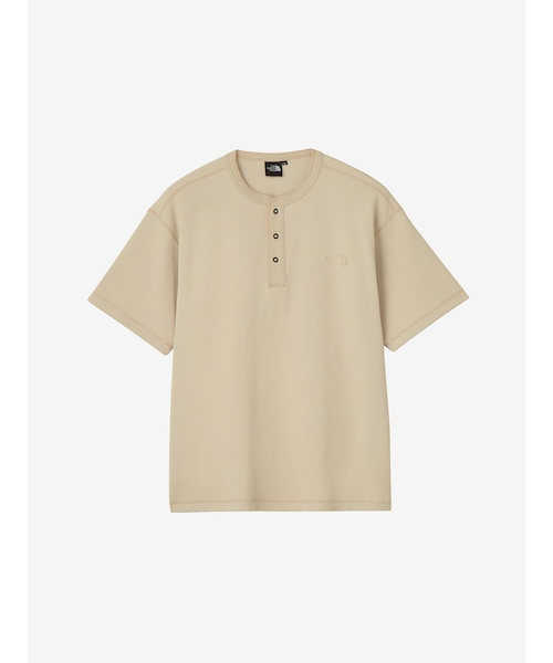 早い者勝ち!!! THE NORTH FACE ◆ S/Sハニカムヘンリー THE NORTH FACE (ﾉｰｽﾌｪｲｽ) - S/S HONEYCOMB HENRY (ｼｮｰﾄｽﾘｰﾌﾞ