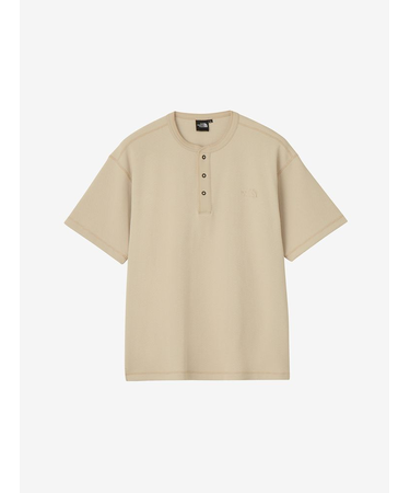 THE NORTH FACE (ノースフェイス) - S/S HONEYCOMB HENRY (ショートスリーブハニカムヘンリー) NT12538 メンズ