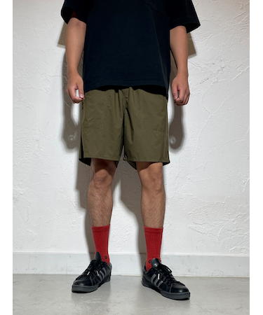 The COMP_US (ｻﾞｺﾝﾌﾟｱｽ) - PERTEX SHORTS (ﾊﾟｰﾃｯｸｽｼｮｰﾂ) 25SSCU-03PN