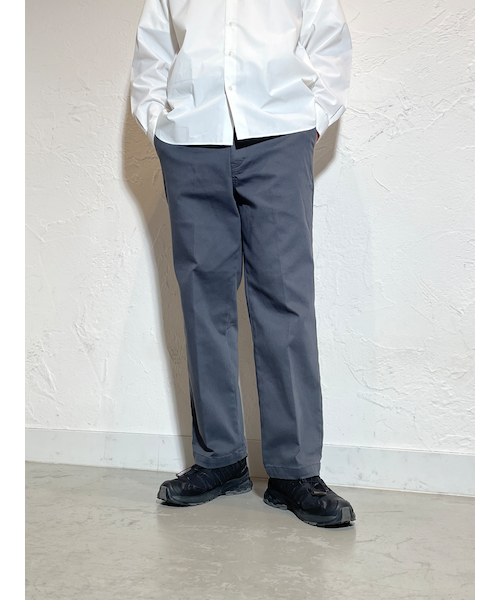 GOLDWIN (ｺﾞｰﾙﾄﾞｳｨﾝ) One Tuck Tapered Ankle Pants (ﾜﾝﾀｯｸﾃｰﾊﾟｰﾄﾞｱﾝｸﾙ