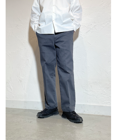 The COMP_US (ｻﾞｺﾝﾌﾟｱｽ) - COVEROSS WIDE STRAIGHT PANTS (ｶﾊﾞﾛｽﾜｲﾄﾞｽﾄﾚｰﾄﾊﾟﾝﾂ) 25SSCU-06PN