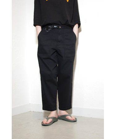 The COMP_US (ｻﾞｺﾝﾌﾟｱｽ) - COVEROSS TAPERD BAKER PANTS (ｶﾊﾞﾛｽﾃｰﾊﾟｰﾄﾞﾍﾞｲｶｰﾊﾟﾝﾂ) 25SSCU-13PN