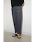 The COMP_US (ｻﾞｺﾝﾌﾟｱｽ) - COVEROSS TAPERED PANTS (ｶﾊﾞﾛｽﾃｰﾊﾟｰﾄﾞﾊﾟﾝﾂ) 25SSCU-15PN