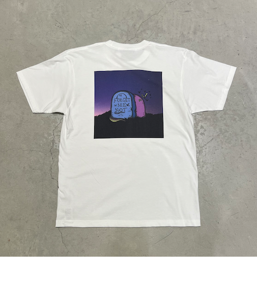 The COMP_US (ｻﾞｺﾝﾌﾟｱｽ) - ARTIST COLLABRATION TEE (ｱｰﾃｨｽﾄｺﾗﾎﾞﾚｰｼｮﾝﾃｨｰ) 25SSCU-17CT