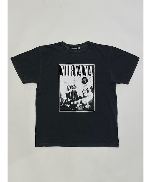 GOOD ROCK SPEED (ｸﾞｯﾄﾞﾛｯｸｽﾋﾟｰﾄﾞ) - NIRVANA Tee (ﾆﾙｳﾞｧｰﾅﾃｨｰ