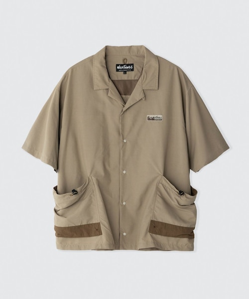 WILD THINGS(ﾜｲﾙﾄﾞｼﾝｸﾞｽ) - SUPPLEX POUCH SHIRTS (ｻﾌﾟﾚｯｸｽﾎﾟｰﾁｼｬﾂ