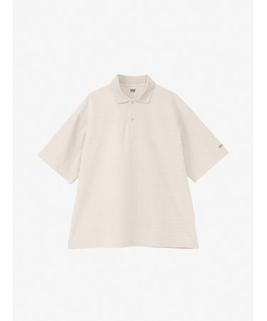 HELLY HANSEN (ﾍﾘｰﾊﾝｾﾝ) - S/S MARINE PILE POLO (ｼｮｰﾄｽﾘｰﾌﾞﾏﾘﾝﾊﾟｲﾙﾎﾟﾛ) HH32420 ﾕﾆｾｯｸｽ