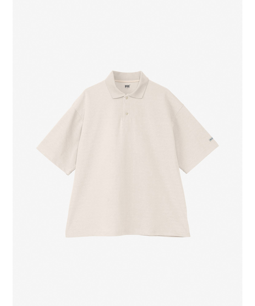 HELLY HANSEN (ﾍﾘｰﾊﾝｾﾝ) - S/S MARINE PILE POLO (ｼｮｰﾄｽﾘｰﾌﾞﾏﾘﾝﾊﾟｲﾙﾎﾟﾛ) HH32420 ﾕﾆｾｯｸｽ