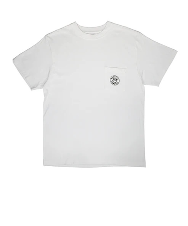 BICYCLE COFFEE (ﾊﾞｲｼｸﾙｺｰﾋｰ) - LOGO POCKET TEE (ﾛｺﾞﾎﾟｹｯﾄﾃｨｰ) BC2402