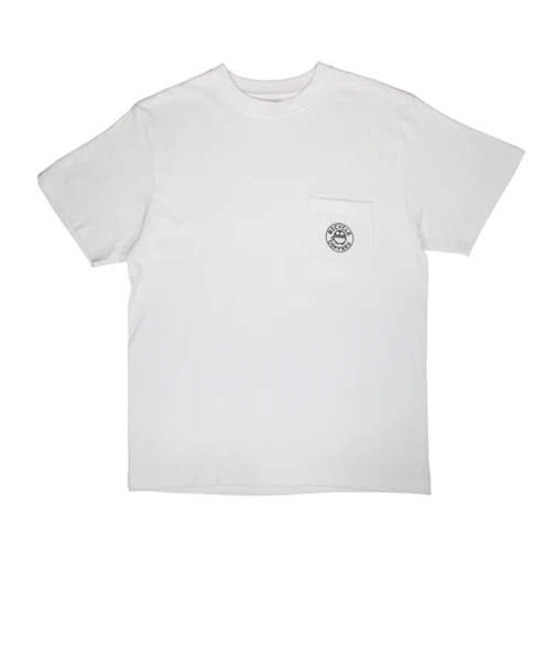 BICYCLE COFFEE (ﾊﾞｲｼｸﾙｺｰﾋｰ) - LOGO POCKET TEE (ﾛｺﾞﾎﾟｹｯﾄﾃｨｰ) BC2402