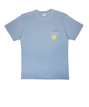 BICYCLE COFFEE (ﾊﾞｲｼｸﾙｺｰﾋｰ) - LOGO POCKET TEE (ﾛｺﾞﾎﾟｹｯﾄﾃｨｰ) BC2402