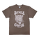 BICYCLE COFFEE (ﾊﾞｲｼｸﾙｺｰﾋｰ) - LEOPARD TEE (ﾚｵﾊﾟｰﾄﾞﾃｨｰ) BC2403