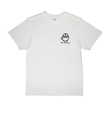 BICYCLE COFFEE (ﾊﾞｲｼｸﾙｺｰﾋｰ) - KATAKANA TEE (ｶﾀｶﾅﾃｨｰ) BC2407