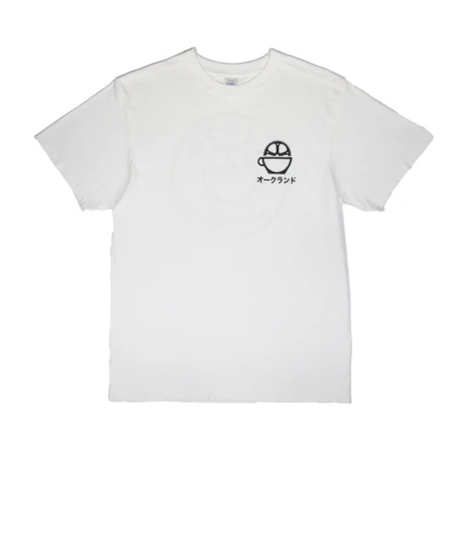 BICYCLE COFFEE (ﾊﾞｲｼｸﾙｺｰﾋｰ) - KATAKANA TEE (ｶﾀｶﾅﾃｨｰ) BC2407