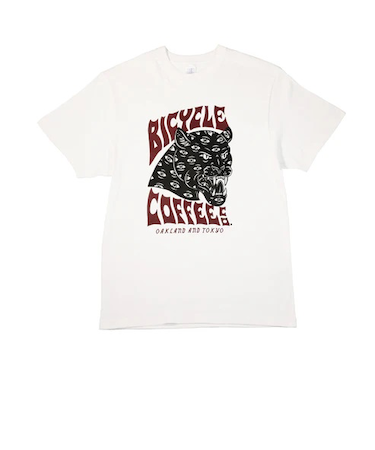 BICYCLE COFFEE (ﾊﾞｲｼｸﾙｺｰﾋｰ) - ALL SEEIN PANTHER TEE (ｵｰﾙｼｰｲﾝｸﾞﾊﾟﾝｻｰﾃｨｰ) BC2501
