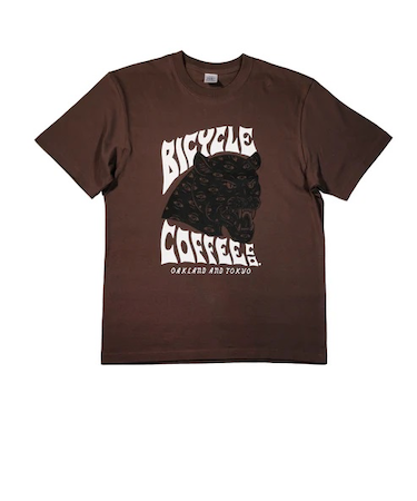 BICYCLE COFFEE (ﾊﾞｲｼｸﾙｺｰﾋｰ) - ALL SEEIN PANTHER TEE (ｵｰﾙｼｰｲﾝｸﾞﾊﾟﾝｻｰﾃｨｰ) BC2501