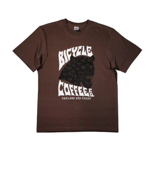 BICYCLE COFFEE (ﾊﾞｲｼｸﾙｺｰﾋｰ) - ALL SEEIN PANTHER TEE (ｵｰﾙｼｰｲﾝｸﾞﾊﾟﾝｻｰﾃｨｰ) BC2501