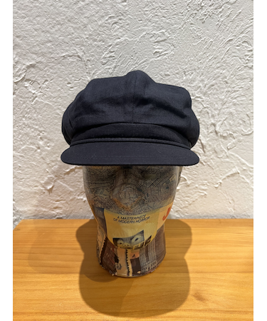 NEW ERA (ニューエラ) - CASQUETTE COTTON FLAX (キャスケット コットン フラックス)