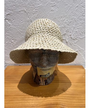 NEW ERA (ニューエラ) - BUCKET-01 SAILOR BRIM PAPER CHROCHET HAT (バケット 01 セーラーブリム ペーパー クロ-シェ ハット)