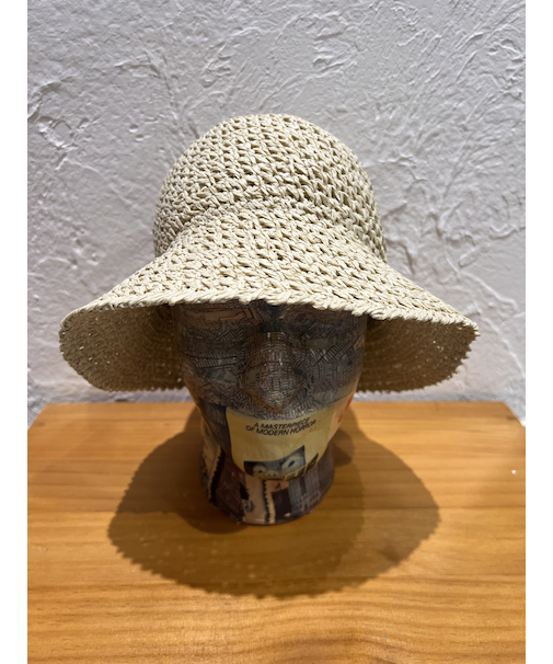 NEW ERA (ニューエラ) - BUCKET-01 SAILOR BRIM PAPER CHROCHET HAT (バケット 01 セーラーブリム ペーパー クロ-シェ ハット)